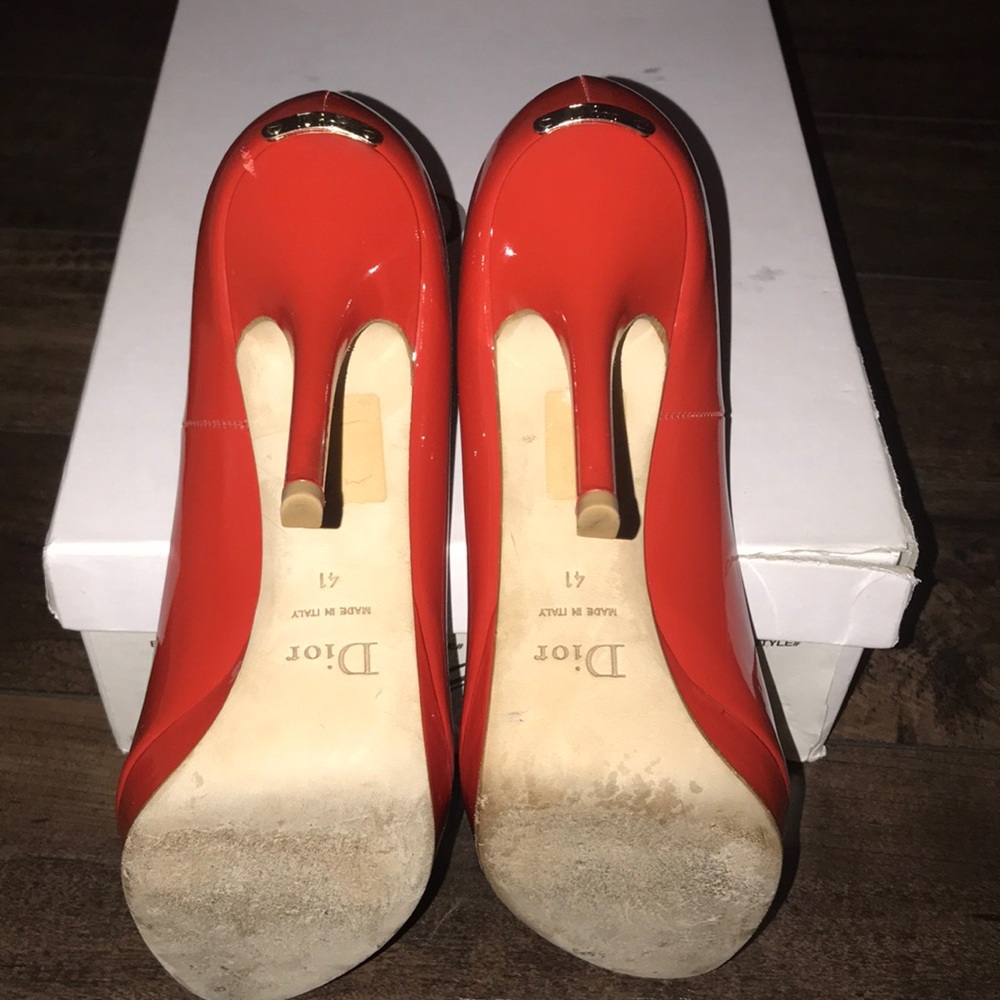 Dior red pumps - Picture 3 of 8